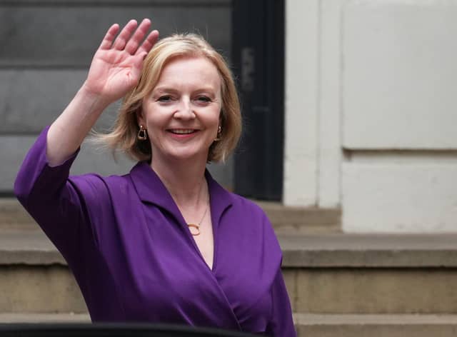 The Conservative Party elected Liz Truss as their new leader replacing Prime Minister Boris Johnson, who resigned in July. (Photo by Carl Court/Getty Images)