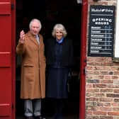 King Charles and Queen Camilla 