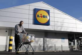 Lidl is planning to open a new store in Wirral. (Photo by JUSTIN TALLIS/AFP via Getty Images)