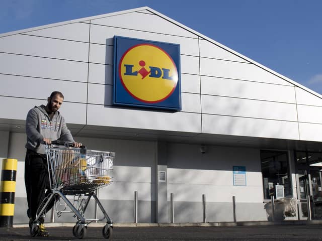 Lidl is planning to open a new store in Wirral. (Photo by JUSTIN TALLIS/AFP via Getty Images)