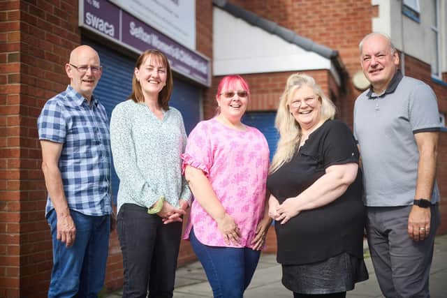 Merseyside housebuilder supports domestic abuse charity