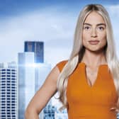 Victoria Goulbourne, one of the new candidates for this year's BBC One contest, The Apprentice