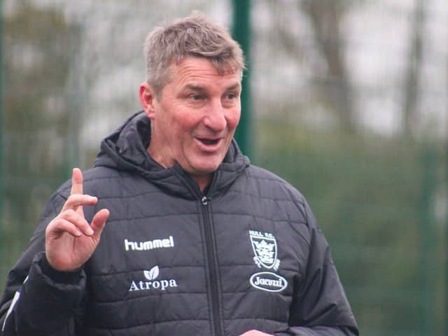 Tony Smith, Hull FC boss. (Photo: Hull FC)