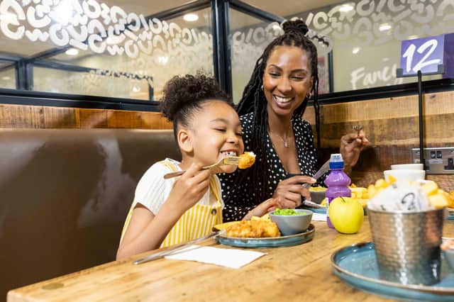 Morrisons is letting kids eat free in its cafes during February half term 