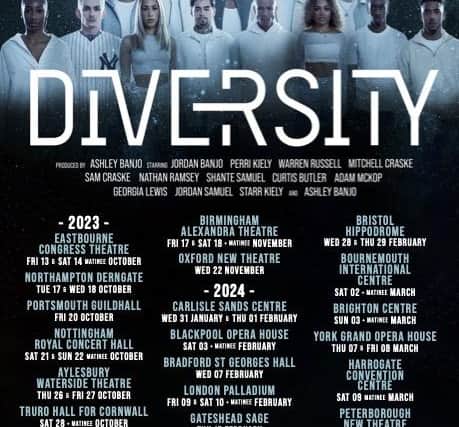 Diversity Supernova tour dates 2023-24