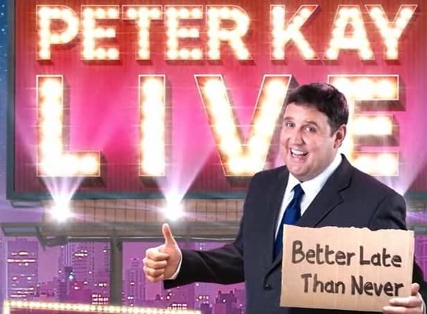 <p>Peter Kay is touring around the country</p>