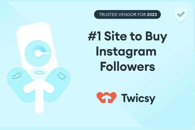 Twicsy offers real, high-quality followers that will place your account on the map