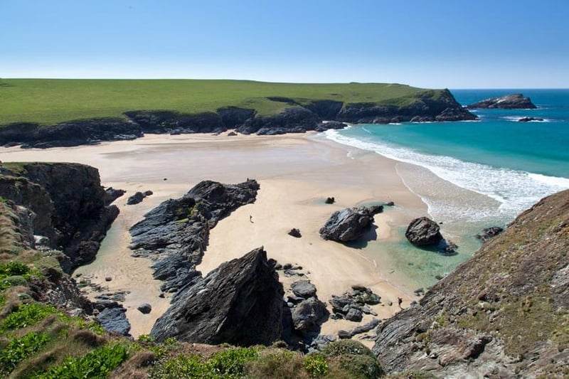 With over 7 million views on TikTok, this secluded unspoilt beach in Cornwall is perfect for a day of rest and relaxation by the sea. Dogs are allowed all year round and is a perfect location if you enjoy surfing.