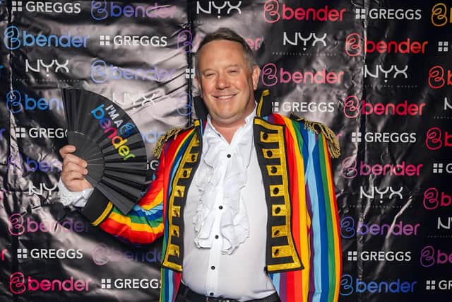 Britain’s Got Talent star in hilarious Pride mix-up