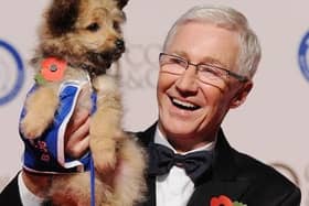 Paul O'Grady attends the annual Collars & Coats Gala Ball in aid of The Battersea Dogs & Cats home at Battersea Evolution on October 30, 2014 in London, England.