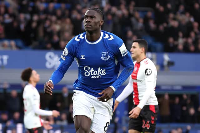 The only bright spark on a miserable afternoon for Everton against Southampton. He opened the scoring with a powerful header and made two tackles and three interceptions.