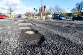 Potholes, Photo: Kelvin Lister-Stuttard